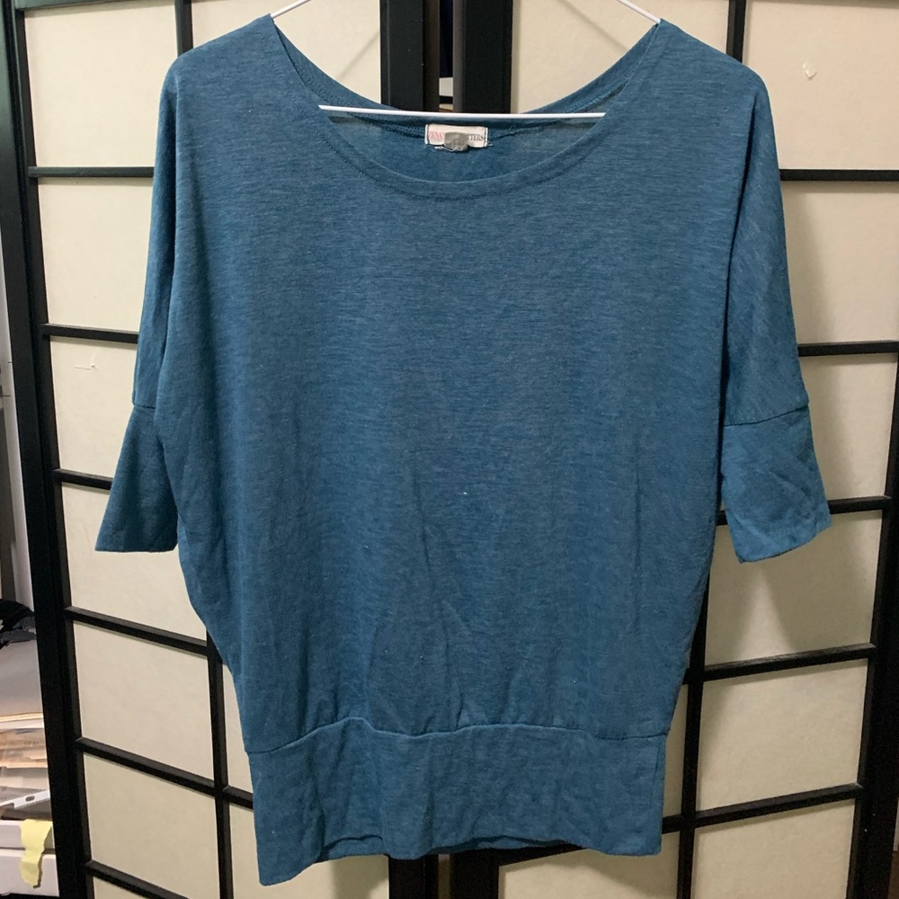 Blue Top